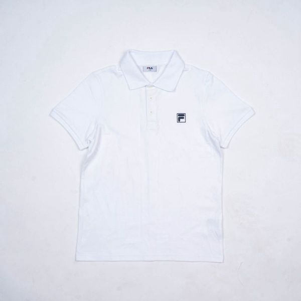 Camisas Polo Fila Rapaz Branco - Fila Gregory Golfer Portugal Online,ORGT-29835